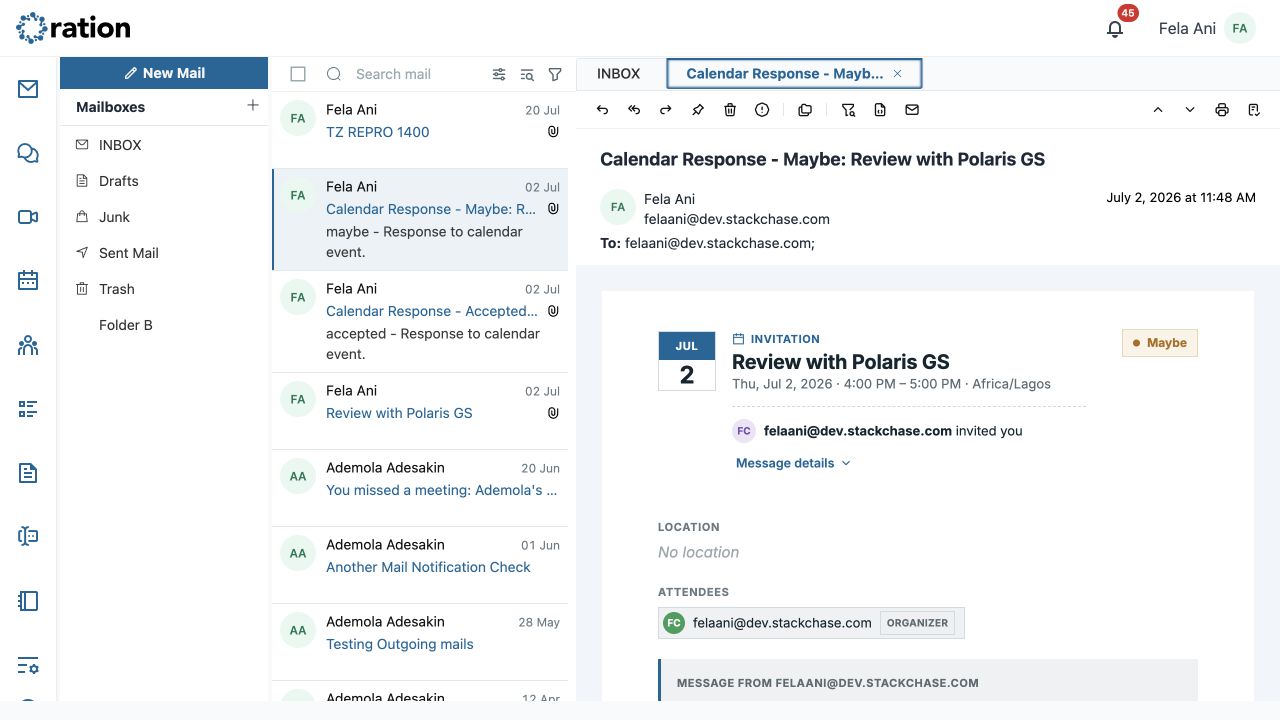 Live pinned-message tab